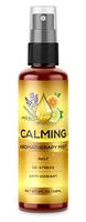 Luxury Aromatherapy Spray, All Natural Essential Oil Blend, Best Premium Spray for Soothing Comfort, Pillow and Linen Mist, Shower And Everyday Home or Office Use (Calming, 4oz)