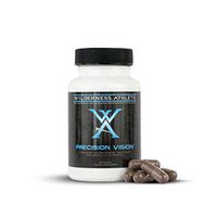 Wilderness Athlete: Precision Vision, Healthy Eyesight, 60 Count Bottle, Bilberry Extract & Lutein for Optimal Visual Performance
