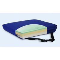 Apex Core Gel-Foam Cushion in Royal Blue Size: 3" H x 18" W x 16" D