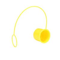 Bradley Eyewash Dust Cap, 7X.125, 1.25 O.D.