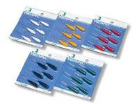 GC Prospec Interdental Brush 2 Spare Brush LL 6 Count, 6 Pack Green