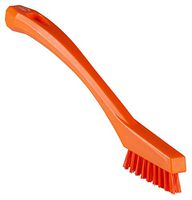 Vikan 44017 Detail Brush- Extra Stiff - Orange