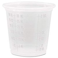 Portion Cup .75oz - Translucent