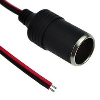 36V,24V,12V Female Car Cigar Cigarette Lighter Socket Plug Connector Plug Cable(35CM)15"