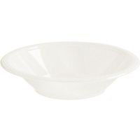 amscan White Plastic Bowls, 12 oz. (20 Count)