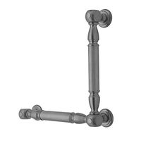 Jaclo G21-24H-24W-WH - G21 24H x 24W 90° Grab Bar