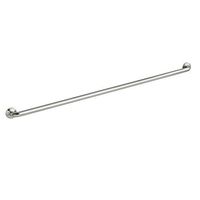 KOHLER K-10547-S Traditional 54-Inch Grab Bar, Polished Stainless
