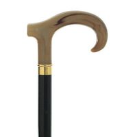 Derby Crook Handle Hand Crafted Como Style in Italy with Resin Grip 1075117