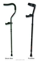 millennial Crutches - Underarm or Forearm, Forearm Crutch Standard -Sp, (1 PACK, 2 EACH)