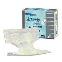 Attends Extended Wear Breathable Brief Medium