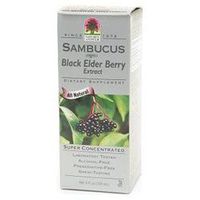 Nature's Answer Sambucus Black Elder Berry Extract Original 4 Ounce