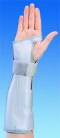 79-87062 Support Wrist/Forearm Deluxe Perforated Vinyl Left XS Gray Part# 79-87062 by DJO, Inc Qty of 1 Unit