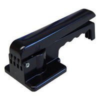 Polycarbonate Plastic Pill Crusher, Black