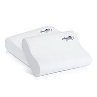 Furinno Angeland CertiPUR-US Certified Contour Memory Foam Pillow, 2-Pack,