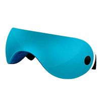 FJY Eye Massager Electric Eye Mask Vision Training Instrument for Protect Eyesight, Blue