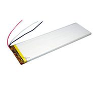 FidgetKute 3.7V 3000 mAh Lithium Li-Polymer Rechargeable Three Wire 4045140 for Tablet PC Show One Size