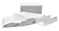 vonDrehle 524-W Preserve 13" x 9" C-Fold Towels, White For use with 175AO Multi-Fold/C-Fold Dispenser, 200 Towels per Pack, 12 Packs per Case, 2400 Towels per Case