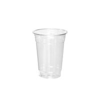 Party Essentials N71040 Soft Plastic Party Cups/Tumblers, 40 Ct, 7 oz, Clear