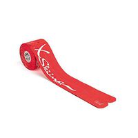 OKTAPE Skiing Kinesiology Tape Y Shape Precut for Muscles,Shin Splints,Knee,Shoulder,Ankle and Feet Waterproof Strong Adhesive Therapeutic Skiing Tape 20 Strips 1 Roll