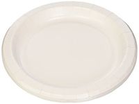 Sensations Snack Plate White, 10 ct