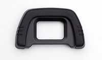 Nikon DK-21 eyecup or eyepiece For Nikon D80, D90, D200, D600, D610, D7000 and D90 DSLRs. Third party none original.