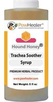 PawHealer Hound Honey: Trachea Soother Syrup - 150 ml (5 fl oz) - Natural Herbal Remedy for Symptoms of Collapsed Trachea - Tastes Good - Easy to Administer…