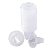 HEALLILY 40pcs Disposable Digital Ear Thermometer Probe Covers Ear Thermometer Replacement Lens Filters Probe Covers Digital Thermometers Cover Caps