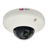 ACTi D Series D92 Video Camera (White)