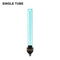 WENPINHUI 40W High Ozone UV Disinfection lamp 110V 220V Ultraviolet Lamps E27 Tube UVC Germicidal Lights Household Sterilizing Lighting (Color Temperature : 110V, Wattage : Single Tube)