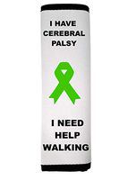 Medical Alert Seat Belt Cover (Cerebral Palsy)