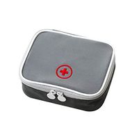 Detectorcatty Mini Outdoor First Aid Kit Bag Travel Portable Medicine Package Emergency Kit Bags Pill Storage Bag Small Organizer