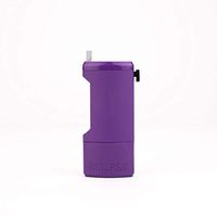 Hemper LighterCase All in One Lighter Holder, Retractable Stainless Steel Poker, Hemp Wick Spool Included (Purple)
