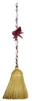 Cute Tools Garden Broom - Landscaping Instrument, Sweep and Dust With This Garden Accessory, Hand Painted Wooden Broomstick In The USA, Durable Yard and Gardening Equipment From CuteTools! - Art For A Cause, Zebra