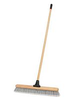 Harper 1425P1 Indoor Smooth-Surface Hardwood 24 in. Push Broom