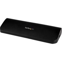 Startech.Com Universal Usb 3.0 Laptop Docking Station . Dual Video Hdmi Dvi Vga With Audio And Ethernet . For Notebook . Usb . 3 X Usb Ports . Network (Rj. 45) . Hdmi . Dvi . Vga . Black "Product Type: Accessories/Docking Stations"