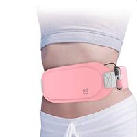 Enshey Waist Heating Belt - Menstrual Cramps Relief Period Pain Electric Warming Belt for Women