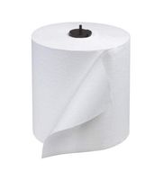 SCA Tork Advanced Hand Towel Roll, White, 700' Per Roll, 6 Rolls Per Case