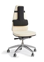 OPTP Thoracic Lumbar Back Support - Soft Seating Cushion for Car Seats, Desk Chairs, Airplanes, Stadiums & Theaters Providing Complete Sitting Support