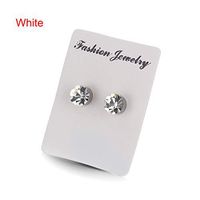 Slimming Patch Lose Weight Health Kolczyki Magnets Of Lazy Paste Stimulating Acupoints Magnetic Stud Earrings Pendientes Mujer,white