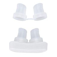 Snore Device Air Filter, Silicone Snoring Helper Nasal Dilators Nose Vents Help Snoring Solution for Better Sleep (# 3)