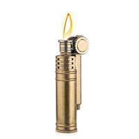 Classical Kerosene Lighter,Copper Windproof Brass Lighter Collection/Decorative/Gift