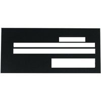 Plastic Check Writing Guide