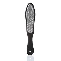 Cojoy Professional Pedicure Foot Rasp File Hard Dead Skin Callus Remover Dual Sided Black