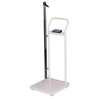 Brecknell HS-300 Electronic Height and Weight Physician Scale; up to 660lb. Capacity, Easy to Read LCD, Digital Doctor Medical Scale