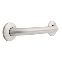 Franklin Brass 5712 1-1/4-Inch x 12-Inch Concealed Mount Safety Bath and Shower Grab Bar, Stainless Steel