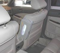 Tissue Holder for Car 9.61"L x 4.88"W x 2.99"H