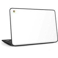 Skinit Decal Laptop Skin for Chromebook 11 G6 EE - Officially Licensed Originally Designed White Design