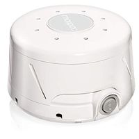 Marpac Dohm Classic (White) | The Original White Noise Machine | Soothing Natural Sound from a Real Fan | Noise Cancelling | Sleep Therapy, Office Privacy, Travel | For Adults & Baby | 101 Night Trial