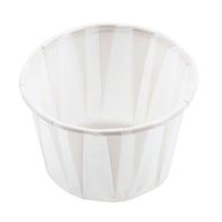 SOLO Paper Medicine Cups - 2 oz., Box of 250
