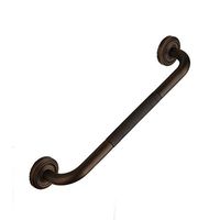 JIAHE115 Bathroom Safety Rails Bathroom handrails, Bathroom Non-Slip Safety Full Copper Material armrest 50cm